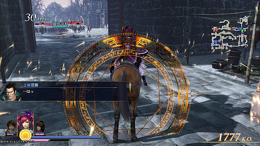 画像ギャラリー No.011のサムネイル画像 / 「無双OROCHI3」のプレイレポートを,ムービーと共にお届け。一騎当千の爽快感に「神器」が加わって楽しさアップ
