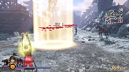 画像ギャラリー No.013のサムネイル画像 / 「無双OROCHI3」のプレイレポートを,ムービーと共にお届け。一騎当千の爽快感に「神器」が加わって楽しさアップ