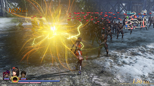 画像ギャラリー No.015のサムネイル画像 / 「無双OROCHI3」のプレイレポートを,ムービーと共にお届け。一騎当千の爽快感に「神器」が加わって楽しさアップ