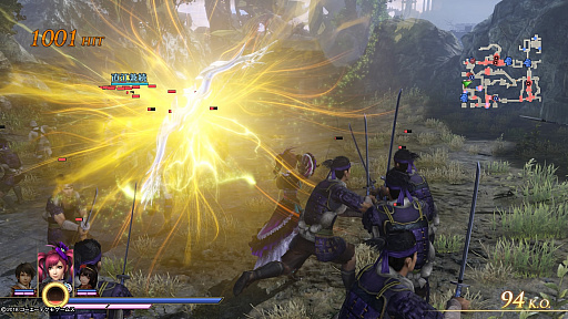 画像ギャラリー No.018のサムネイル画像 / 「無双OROCHI3」のプレイレポートを,ムービーと共にお届け。一騎当千の爽快感に「神器」が加わって楽しさアップ