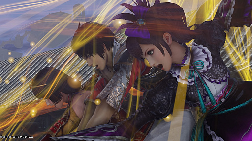 画像ギャラリー No.022のサムネイル画像 / 「無双OROCHI3」のプレイレポートを,ムービーと共にお届け。一騎当千の爽快感に「神器」が加わって楽しさアップ