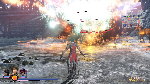 画像ギャラリー No.023のサムネイル画像 / 「無双OROCHI3」のプレイレポートを,ムービーと共にお届け。一騎当千の爽快感に「神器」が加わって楽しさアップ