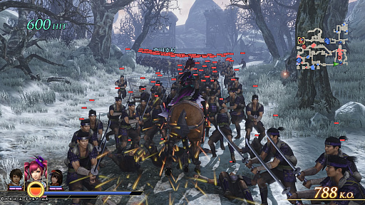 画像ギャラリー No.024のサムネイル画像 / 「無双OROCHI3」のプレイレポートを,ムービーと共にお届け。一騎当千の爽快感に「神器」が加わって楽しさアップ