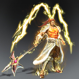 画像ギャラリー No.008のサムネイル画像 / ［TGS 2018］「無双OROCHI3」8人目の神格化キャラは呂布に決定！　ステージでは無双シリーズのプロデューサー達が制作時の裏話を披露