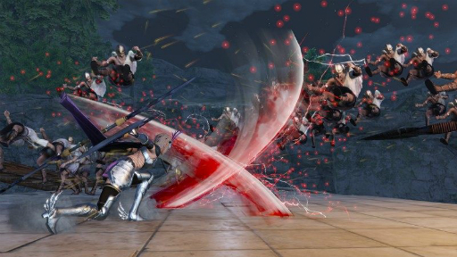 画像ギャラリー No.001のサムネイル画像 / 「無双OROCHI3」のDLC第8弾が配信。新たな神器,シナリオ,BGMが登場し,「チャレンジモード」には新コース「流星」が追加