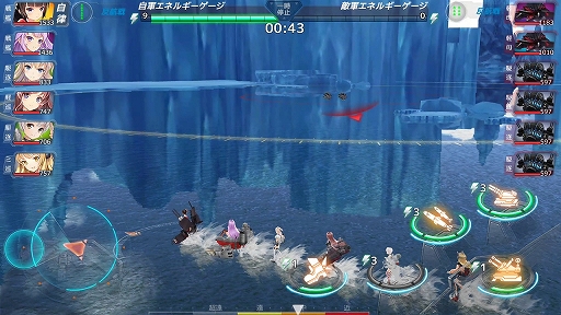 画像ギャラリー No.007のサムネイル画像 / 艦船擬人化美少女たちが3Dでバリバリ動くアクションRPG「アビス・ホライズン」CBTレポート
