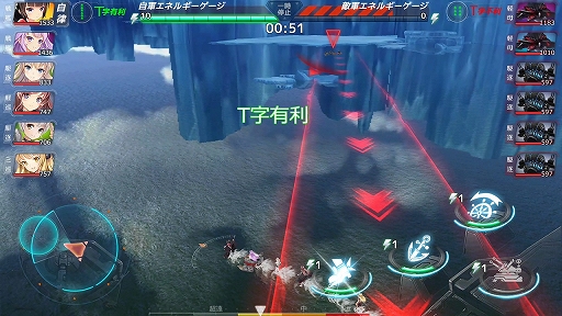 画像ギャラリー No.015のサムネイル画像 / 艦船擬人化美少女たちが3Dでバリバリ動くアクションRPG「アビス・ホライズン」CBTレポート