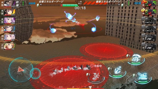 画像ギャラリー No.016のサムネイル画像 / 艦船擬人化美少女たちが3Dでバリバリ動くアクションRPG「アビス・ホライズン」CBTレポート