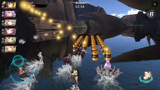 画像ギャラリー No.019のサムネイル画像 / 艦船擬人化美少女たちが3Dでバリバリ動くアクションRPG「アビス・ホライズン」CBTレポート