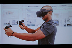 画像ギャラリー No.002のサムネイル画像 / ［GDC 2018］Oculusが2018年のVR戦略を語る。ソフトウェアの改良点から開発中の「Oculus Go」「Santa Cruz」まで