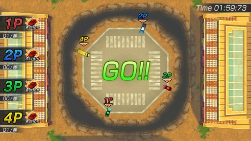 画像ギャラリー No.002のサムネイル画像 / Nintendo Switchダウンロード専用ソフト「ガチャレーシング2nd」が3月29日に配信