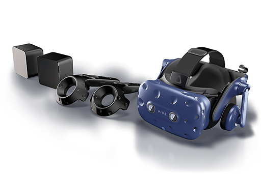 画像ギャラリー No.003のサムネイル画像 / HTC，スタンドアロン型VR HMD「Vive Focus」の法人向け製品を国内発売。ハイエンドVR HMD「Vive Pro」のやや安価なセットも