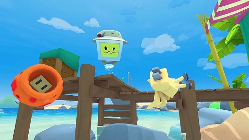 画像ギャラリー No.003のサムネイル画像 / ［GDC 2018］「Job Simulator」を生んだOwlchemy Labsの新作は，仕事疲れでバケーションを楽しむ主人公の狂騒曲を描く「Vacation Simulator」