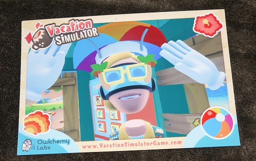 画像ギャラリー No.005のサムネイル画像 / ［GDC 2018］「Job Simulator」を生んだOwlchemy Labsの新作は，仕事疲れでバケーションを楽しむ主人公の狂騒曲を描く「Vacation Simulator」