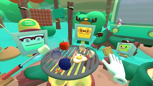 画像ギャラリー No.010のサムネイル画像 / ［GDC 2019］「Vacation Simulator」は，VR世界で“自分自身の物語”が楽しめる。デザイナーのChris Wade氏が最新作を語る