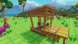 画像ギャラリー No.004のサムネイル画像 / 「ARK: Survival Evolved」の世界がブロックに。「PixARK」のPS4/Switch版が2019年夏に発売