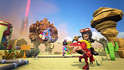 画像ギャラリー No.005のサムネイル画像 / 「ARK: Survival Evolved」の世界がブロックに。「PixARK」のPS4/Switch版が2019年夏に発売