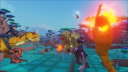 画像ギャラリー No.005のサムネイル画像 / 「PixARK」の発売日が2019年7月4日に決定。恐竜をはじめとする多様な生物やクラフトの様子を確認できるアナウンストレイラーも公開