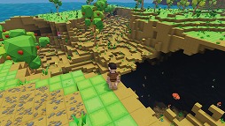 画像ギャラリー No.003のサムネイル画像 / 「PixARK」，ゲーム序盤のサバイバル生活を紹介。アイテムを持っていない状態から始まる過酷なサバイバルを切り抜けよう