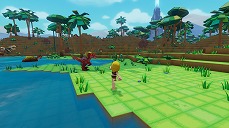 画像ギャラリー No.011のサムネイル画像 / 「PixARK」，ゲーム序盤のサバイバル生活を紹介。アイテムを持っていない状態から始まる過酷なサバイバルを切り抜けよう