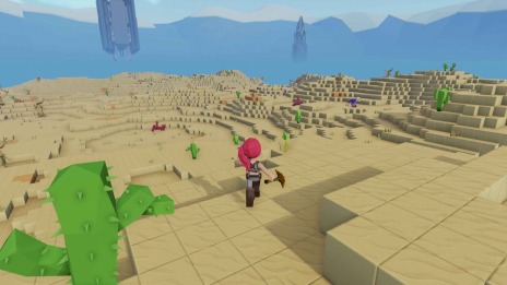画像ギャラリー No.004のサムネイル画像 / 「PixARK」には難度が異なる4つのエリアが登場。エンペラースコーピオンやペガサスなどエリア特有の生物の情報が公開に
