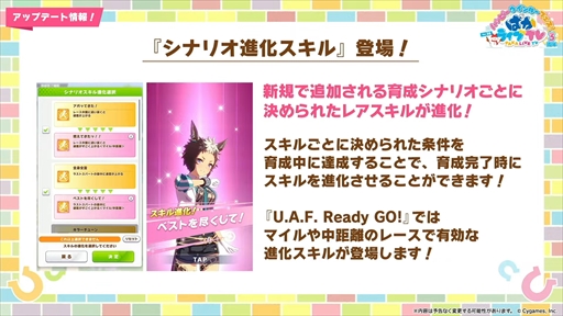 画像ギャラリー No.033のサムネイル画像 / オルフェーヴル，ジェンティルドンナなど新規ウマ娘を多数発表。「ウマ娘」ぱかライブTV Vol.38 3周年記念まとめ