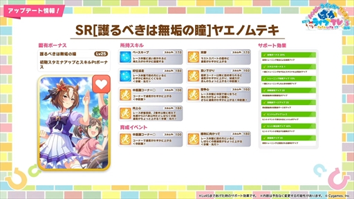 画像ギャラリー No.042のサムネイル画像 / オルフェーヴル，ジェンティルドンナなど新規ウマ娘を多数発表。「ウマ娘」ぱかライブTV Vol.38 3周年記念まとめ