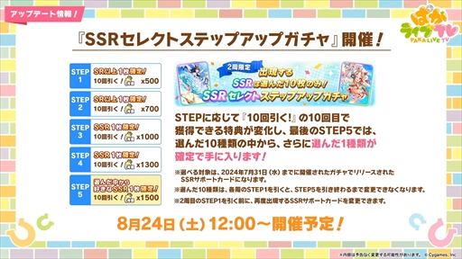 画像ギャラリー No.039のサムネイル画像 / 3.5周年で実装される育成ウマ娘はジェンティルドンナ。「ウマ娘 プリティーダービー」ぱかライブTV Vol.44まとめ