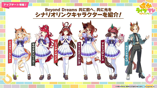 画像ギャラリー No.013のサムネイル画像 / ルネの月刊ウマ娘通信第21回:5周年でフォーエバーヤングやマルシュロレーヌなどがウマ娘化。新育成シナリオ「Dreams編」もついに実装