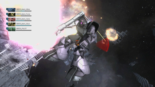 画像ギャラリー No.010のサムネイル画像 / 「New ガンダムブレイカー」のめまぐるしく変化する共闘バトル&「機動戦士ガンダム バトルオペレーション2」の新たな宇宙戦を先行体験