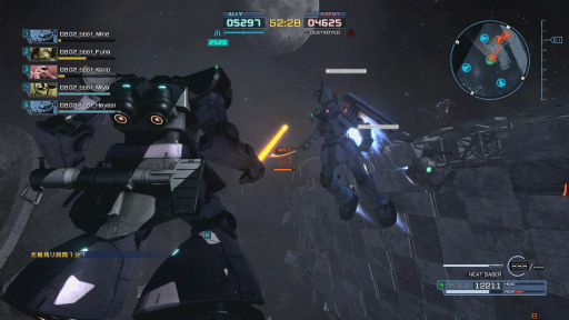 画像ギャラリー No.022のサムネイル画像 / 「New ガンダムブレイカー」のめまぐるしく変化する共闘バトル&「機動戦士ガンダム バトルオペレーション2」の新たな宇宙戦を先行体験
