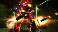 画像ギャラリー No.015のサムネイル画像 / 「New ガンダムブレイカー」に参戦するイフリート改，サイコミュ・システム高機動試験機，ガンダム G-セルフ パーフェクトパック装備型を紹介