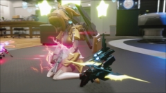 画像ギャラリー No.022のサムネイル画像 / 「New ガンダムブレイカー」に参戦するイフリート改，サイコミュ・システム高機動試験機，ガンダム G-セルフ パーフェクトパック装備型を紹介