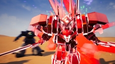 画像ギャラリー No.027のサムネイル画像 / 「New ガンダムブレイカー」，ガンプラのカスタマイズ要素や巨大な敵との戦闘シーンが公開。ナイチンゲールなど4種の新規機体も明らかに