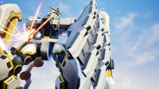 画像ギャラリー No.033のサムネイル画像 / 「New ガンダムブレイカー」，ガンプラのカスタマイズ要素や巨大な敵との戦闘シーンが公開。ナイチンゲールなど4種の新規機体も明らかに