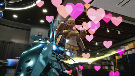画像ギャラリー No.004のサムネイル画像 / 「New ガンダムブレイカー」の第3弾PVが公開。カミーユ（CV.飛田展男）やファ（CV.新井里美）といった「Zガンダム」のキャラが本作を紹介