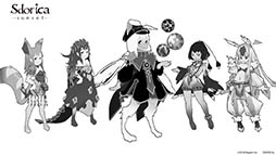 画像ギャラリー No.005のサムネイル画像 / 台湾Rayark,4年の月日をかけて開発したスマホ向け新作RPG「Sdorica」をリリース。事前登録者数は全世界で200万人を突破