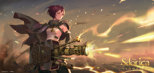 画像ギャラリー No.003のサムネイル画像 / 「Sdorica」新キャラ「カレン」が登場。リリースから100日を記念したイベントも