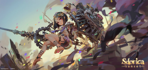 画像ギャラリー No.003のサムネイル画像 / 「Sdorica」，七夕イベント“はじめての魔法使い”を開催中。リサSPも発表