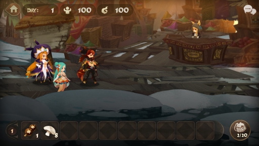 画像ギャラリー No.001のサムネイル画像 / 「Sdorica」，新魂賦与に新キャラ活動「パンSP」＆「ヘスティアSP」が追加
