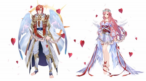 画像ギャラリー No.004のサムネイル画像 / 「謀りの姫」でバレンタイン記念キャンペーンが開催。「月下恋衣」交換イベントも開始
