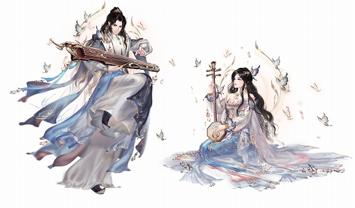 画像ギャラリー No.005のサムネイル画像 / 「謀りの姫-TABAKARI NO HIME-」，七夕記念キャンペーンと限定キャンペーン“夫婦同心”が開催