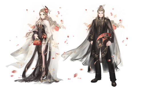 画像ギャラリー No.006のサムネイル画像 / 「謀りの姫-TABAKARI NO HIME-」,月光と兎をイメージした新SSR衣装が登場