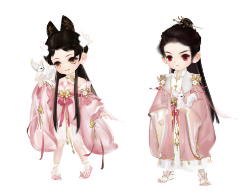 画像ギャラリー No.008のサムネイル画像 / 「謀りの姫-TABAKARI NO HIME-」,月光と兎をイメージした新SSR衣装が登場