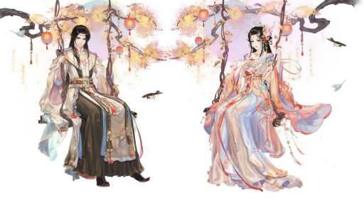 画像ギャラリー No.004のサムネイル画像 / 「謀りの姫-TABAKARI NO HIME-」に正月限定のSSR衣装,立志の年と新しき感慨が登場