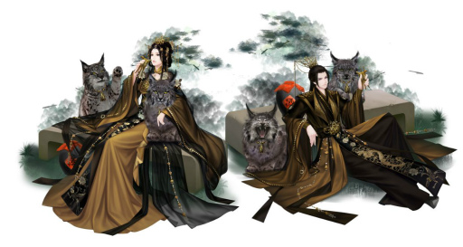 画像ギャラリー No.005のサムネイル画像 / 「謀りの姫-TABAKARI NO HIME-」に正月限定のSSR衣装,立志の年と新しき感慨が登場