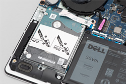 画像ギャラリー No.025のサムネイル画像 / 「Dell G3 15(3579)」レビュー。エントリー市場を狙う新しいゲーマー向けノートPCは,どれくらいゲーム向きなのか