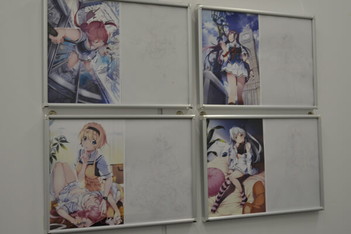 画像ギャラリー No.004のサムネイル画像 / PS4版「ISLAND」発売を記念した，同作と「グリザイア ファントムトリガー」の展示会が開催決定