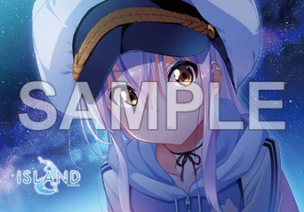 画像ギャラリー No.008のサムネイル画像 / PS4版「ISLAND」発売を記念した，同作と「グリザイア ファントムトリガー」の展示会が開催決定