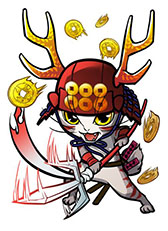 画像ギャラリー No.001のサムネイル画像 / スマホアプリ「のぶニャがの野望 ニャぷり!」が2018年内に配信予定。事前登録の受付も開始,「まえニャ慶次・極」などをもらえるチャンス